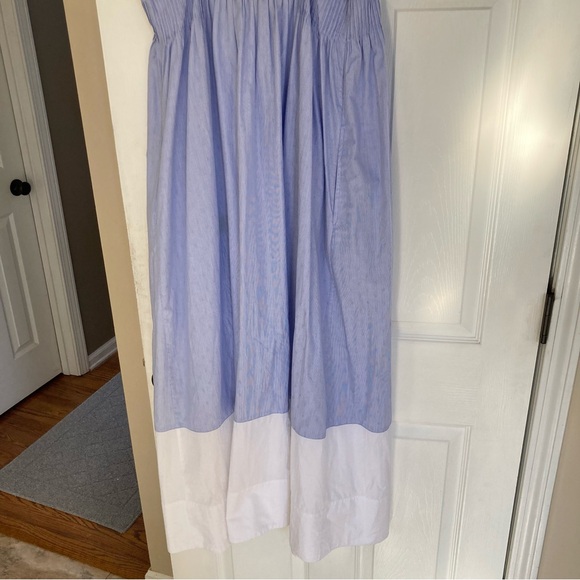 Lee Mathews Emmie Maxi Dress in Sky Blue, Size 2/US 6, EUC - Picture 11 of 15